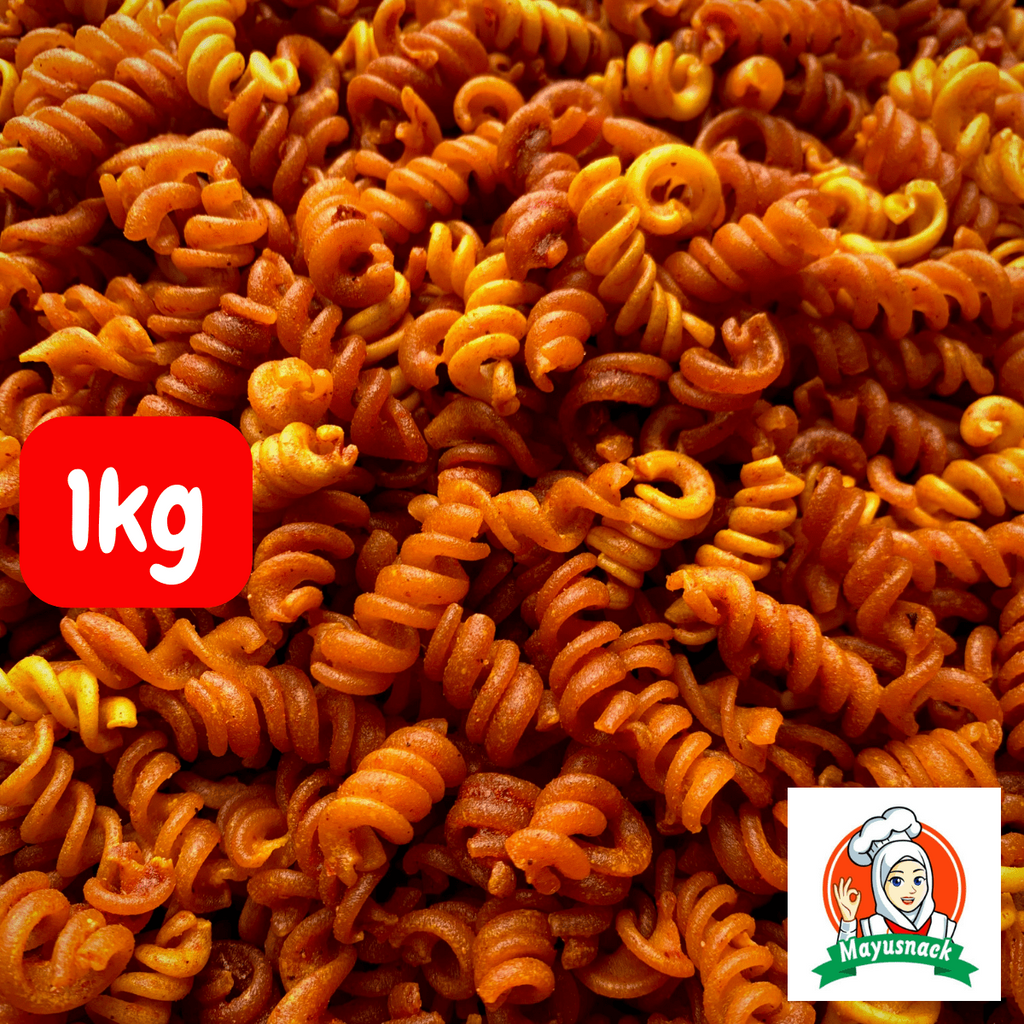 

Makaroni Spiral Pedas Bantet Cikruh 1kg