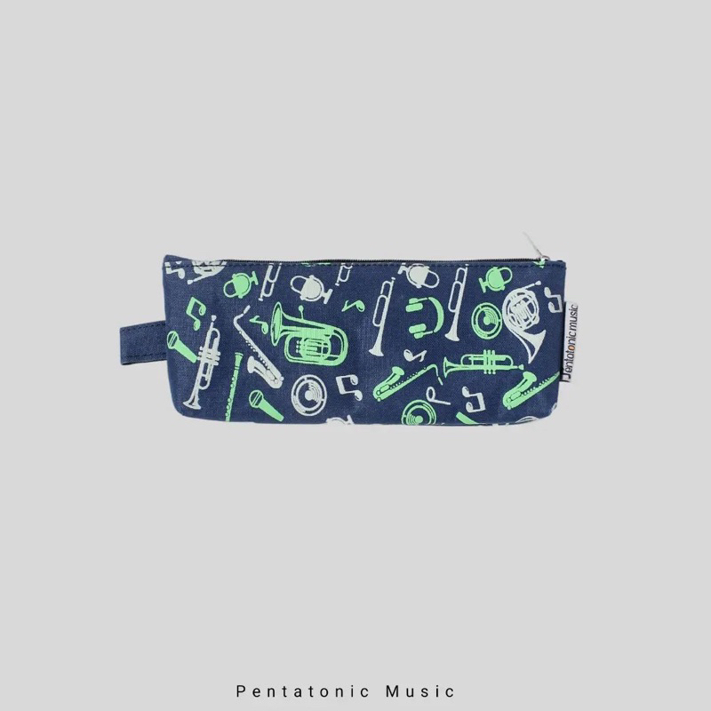 

Music Instrument Pencil Case | Kotak / Tempat Pensil Motif Alat Musik