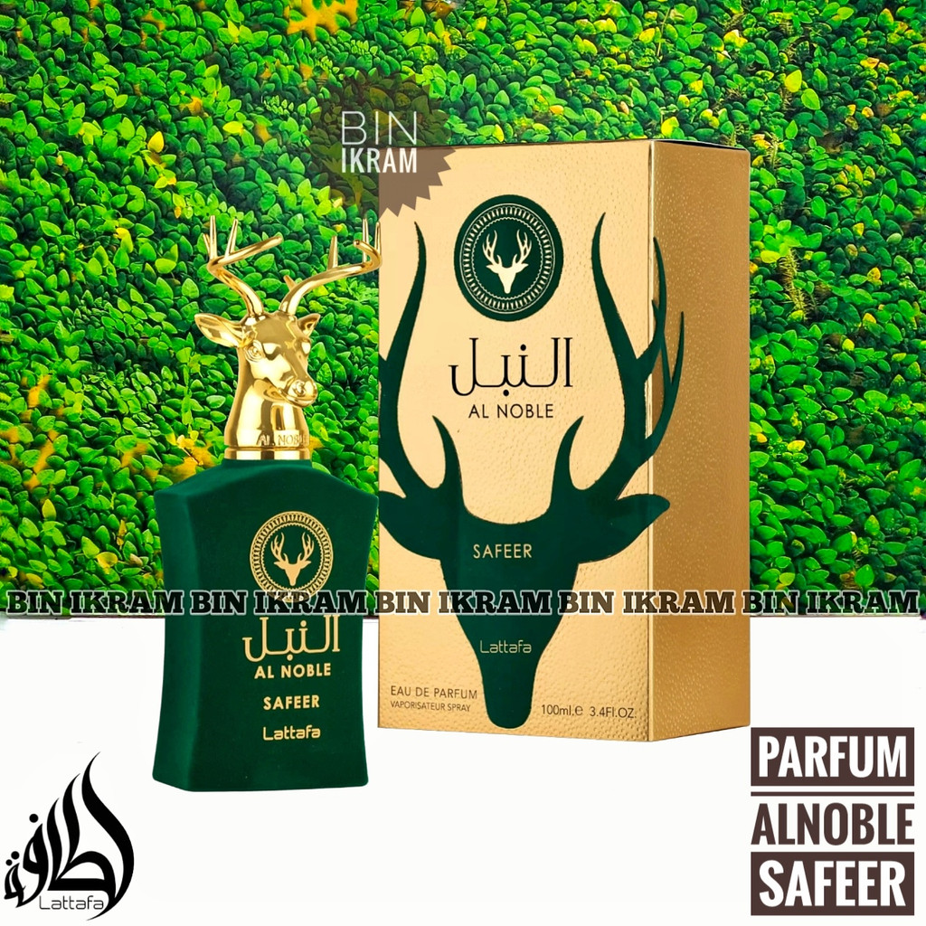 Parfum Al Noble Safeer Parfum Lattafa Noble Safeer Parfum Arab Latafa