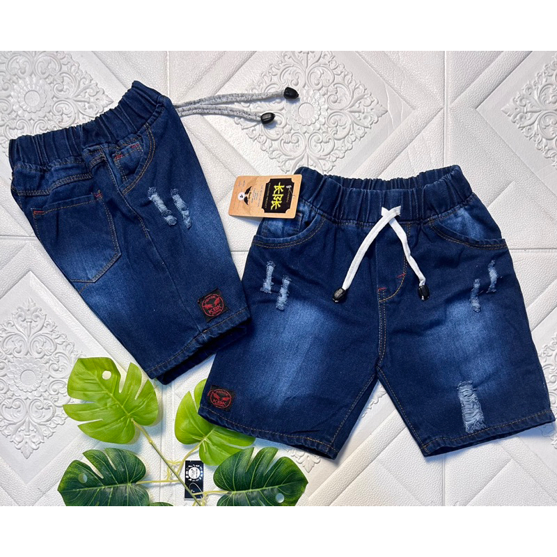 CELANA JEANS PENDEK ANAK LAKI-LAKI // CELANA DISTRO ANAK USIA 1-5TAHUN