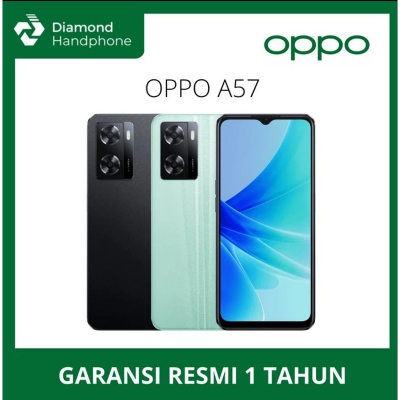 OPPO A57 RAM 4/128