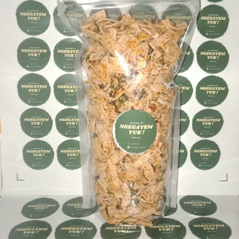 

Basreng Pedas Daun Jeruk