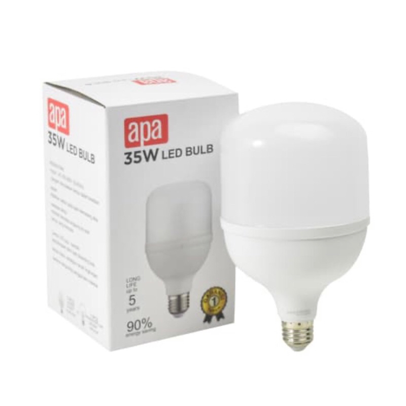 APA LED BOHLAM LAMPU  25 &amp; 35 WATT E-27/ACE LAMPU BOHLAM LED/ BOHLAM LAMPU LED MURAH DAN BERGARANSI