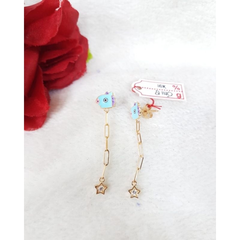 Anting emas 70 mang bts