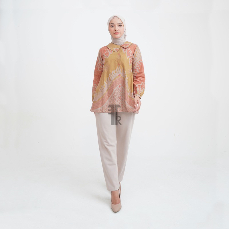 FITTINGROOM11 Blouse Batik - Damara Shirt