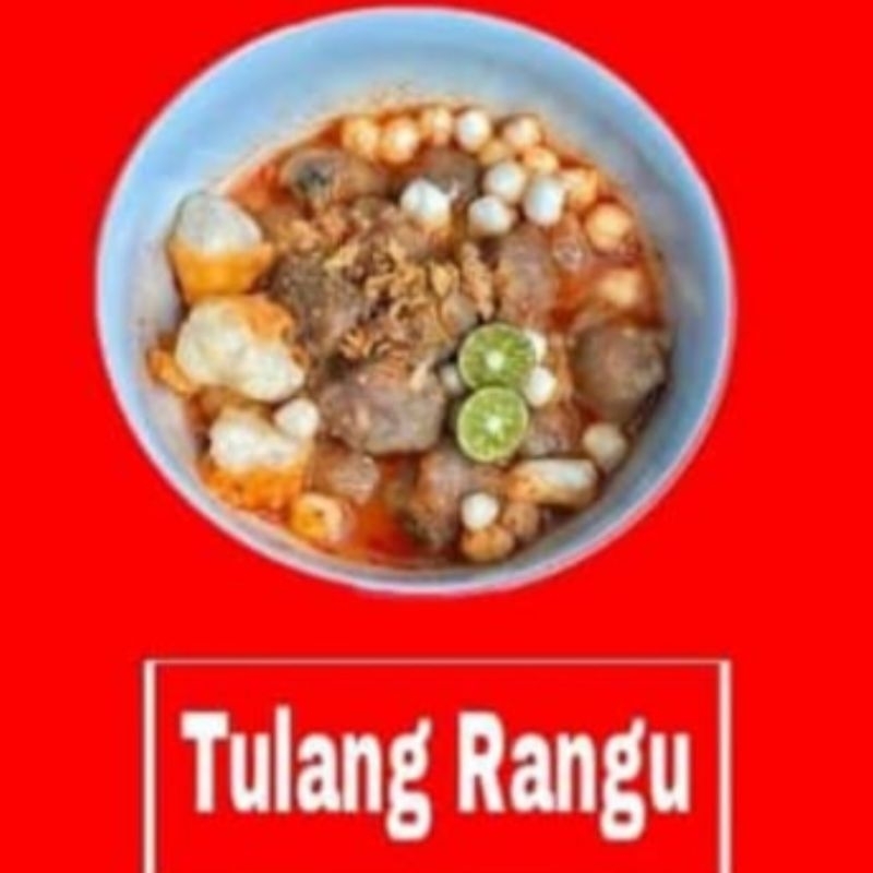 

Bakso Aci Gimbul Tulang rangu (HOMEMADE)