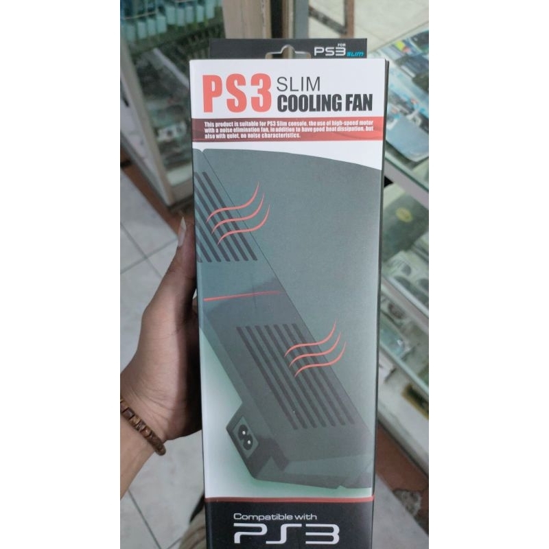 COOLING FAN/Kipas Tambahan Ps3 Slim