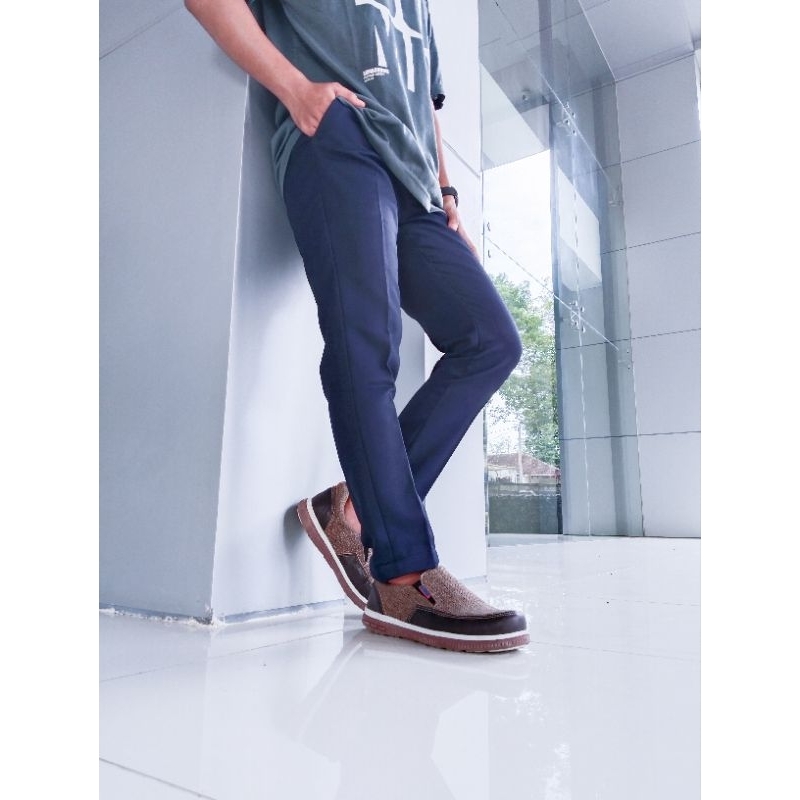 CELANA BAHAN FORMAL PRIA SLIMFIT PREMIUM