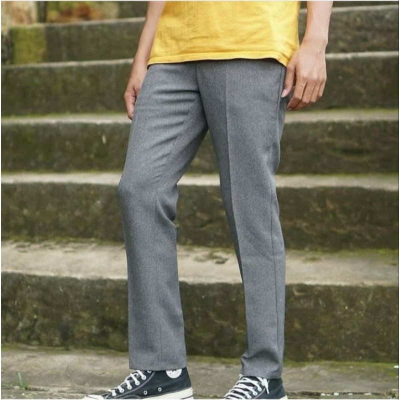 CELANA BAHAN FORMAL PRIA SLIMFIT PREMIUM