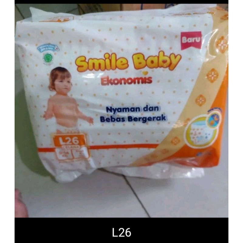Goon Smile Baby Popok Bayi Termurah