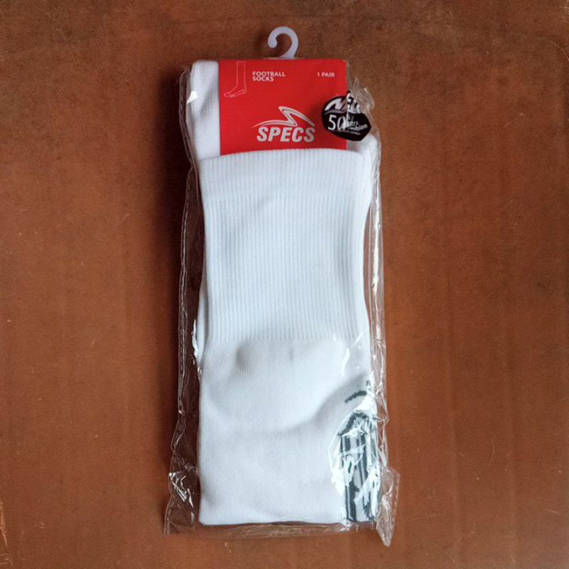 Kaos Kaki Bola Official Bali United 2022/2023 Putih Away Specs