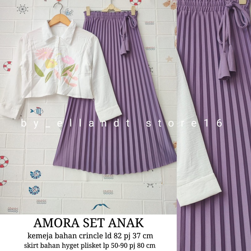setelan anak/alana set