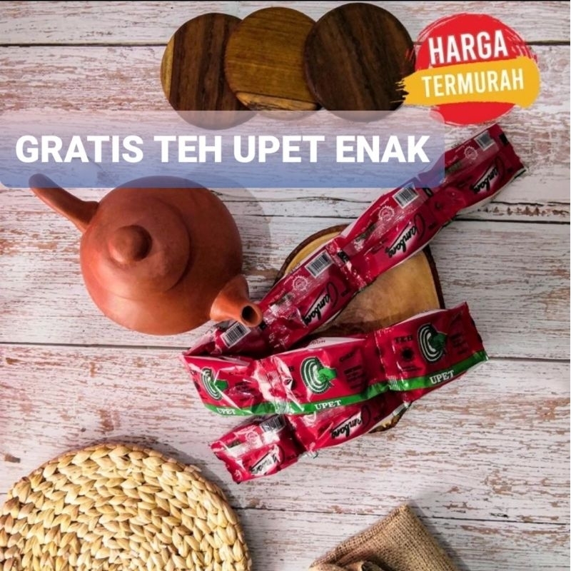 

TEH UPET SACHET CIREBON ENAK isi 10 pcs ENAK 8450