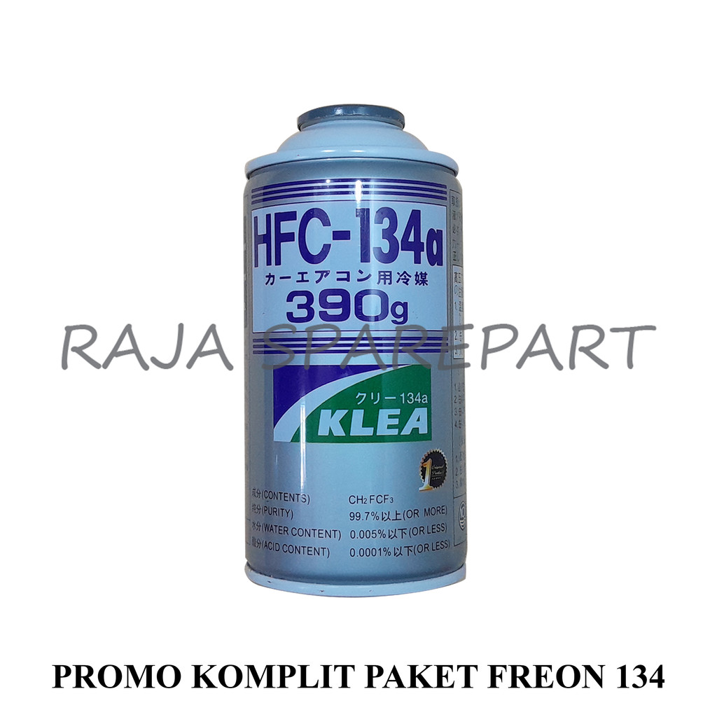 PROMO/PROMO PAKET FREON 134 KOMPLIT/PAKET PENGISIAN FREON R134 LENGKAP