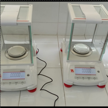 neraca analitik ohaus px85