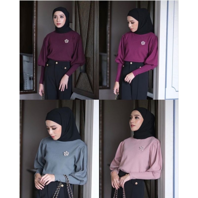 PUVE SWEATER by Gonegani