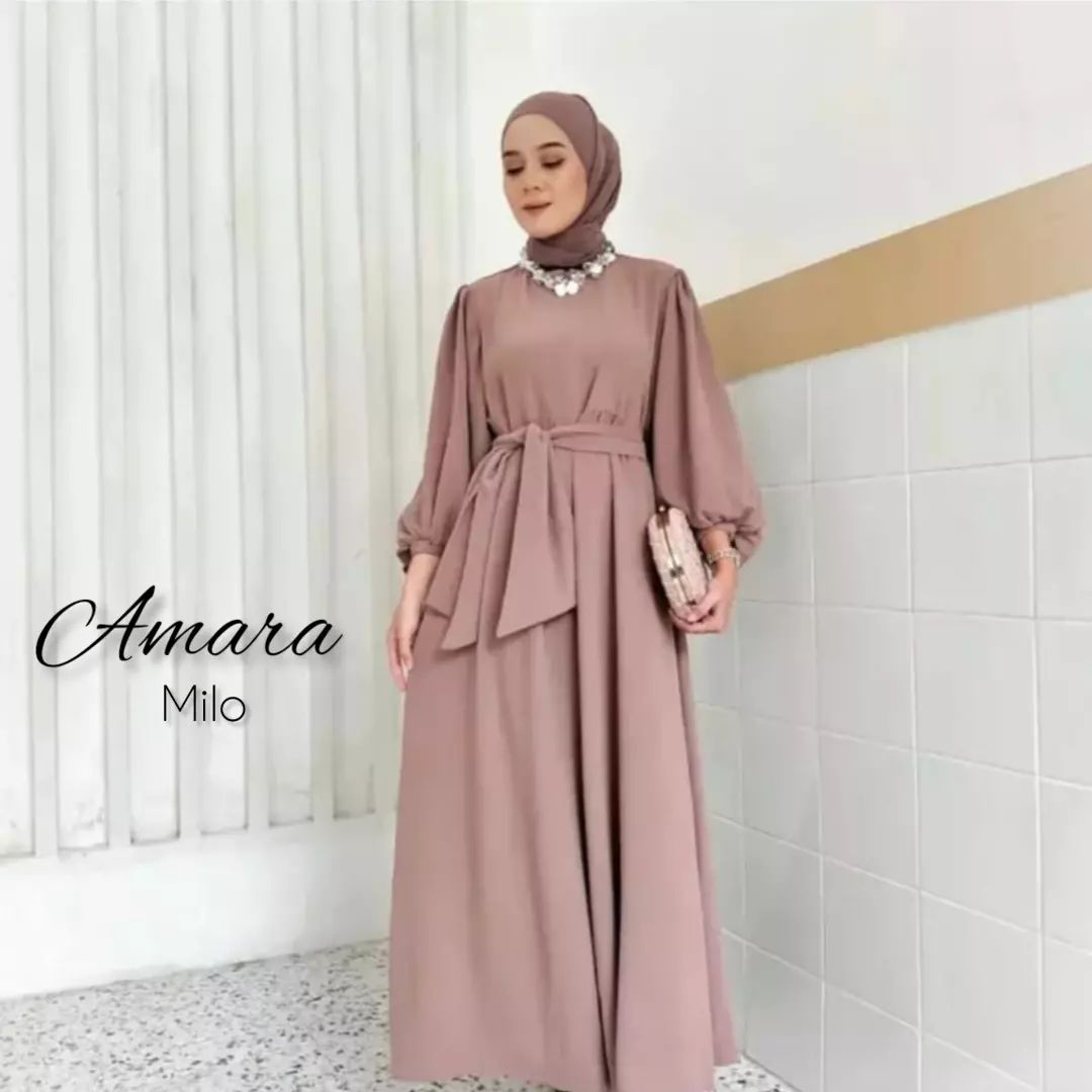 GAMIS TERBARU AMARA DRESS BAHAN CRINKLE PJ 138 BUSUI FRIENDLYY TALI PINGGANG LD 100 - 120 CM UKURAN M L XL XXL PB 138 GAMIS WANITA TERBARU 2023 DRESS WANITA FASHION MUSLIM MAXY DRESS KEKINIAN PAKAIAN MUSLIM WANITA JUMBO