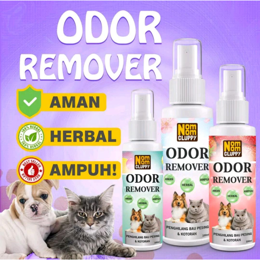 ODOR REMOVER | Penetral Penghilang Bau Anti Pesing Untuk Anabul