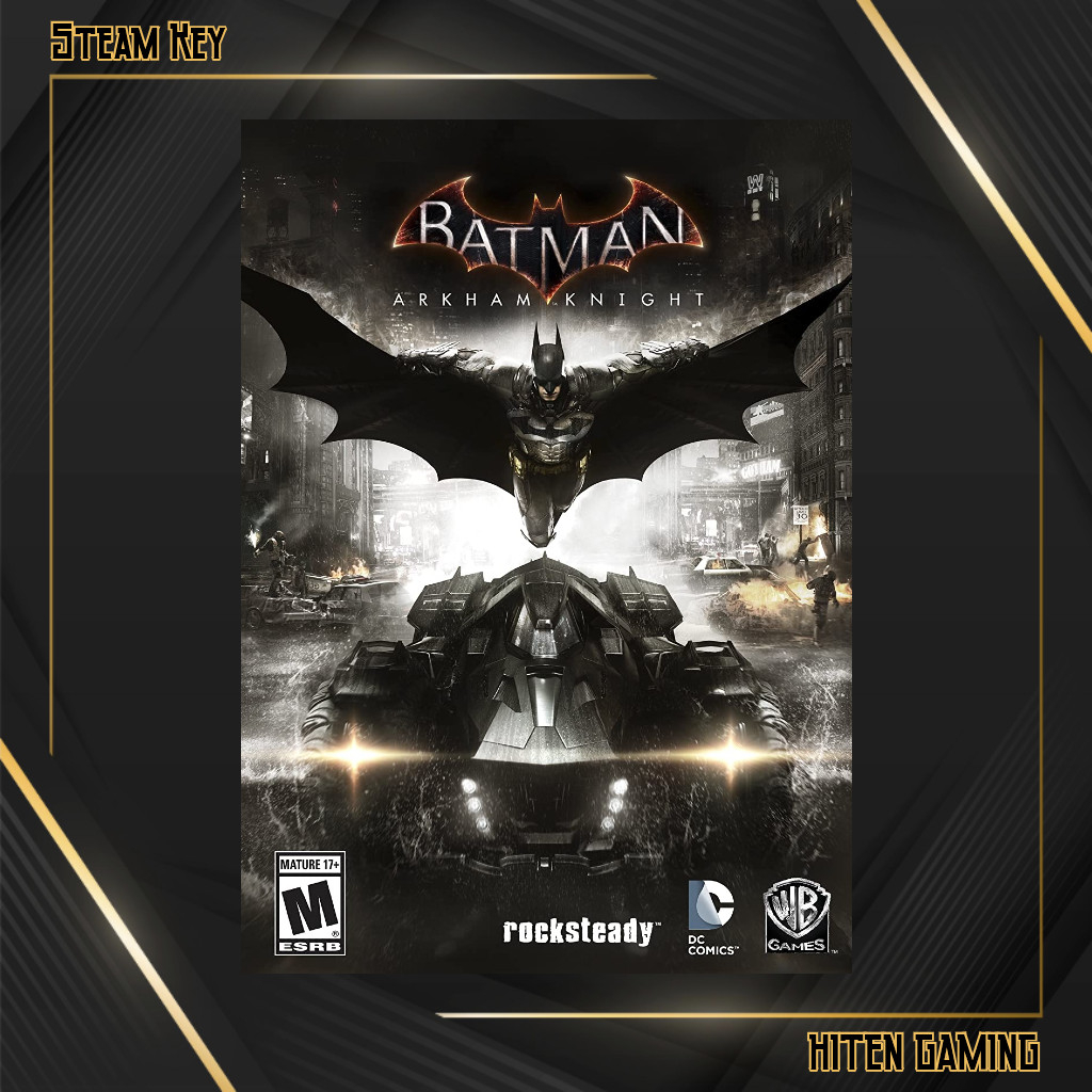Batman: Arkham Knight [Steam] [Digital Key] [PC]