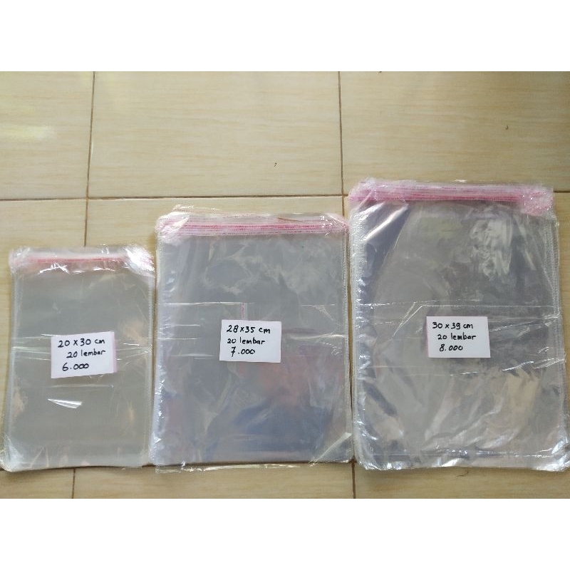 plastik baju plastik bungkus tas