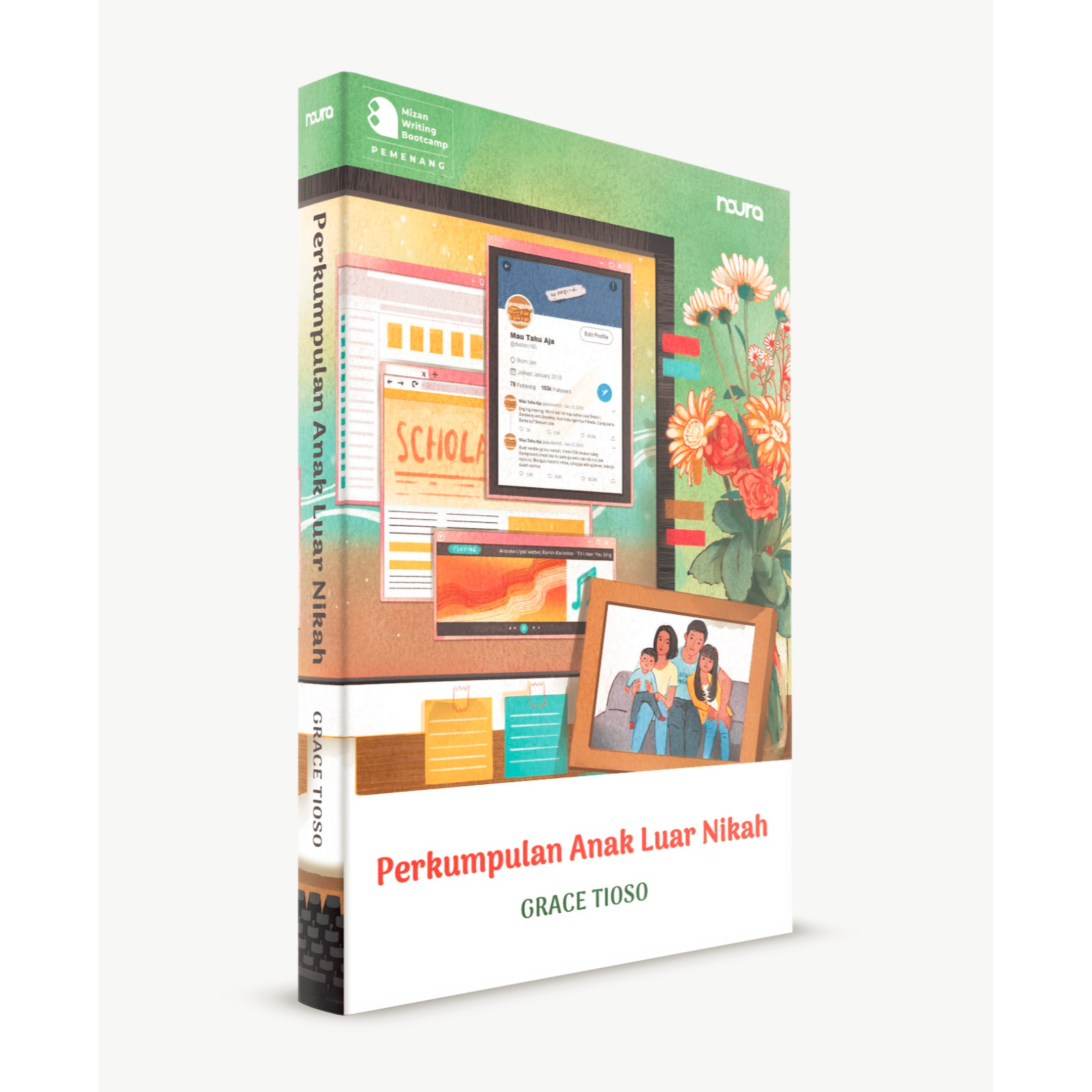 Buku Perkumpulan Anak Luar Nikah - Grace Tioso