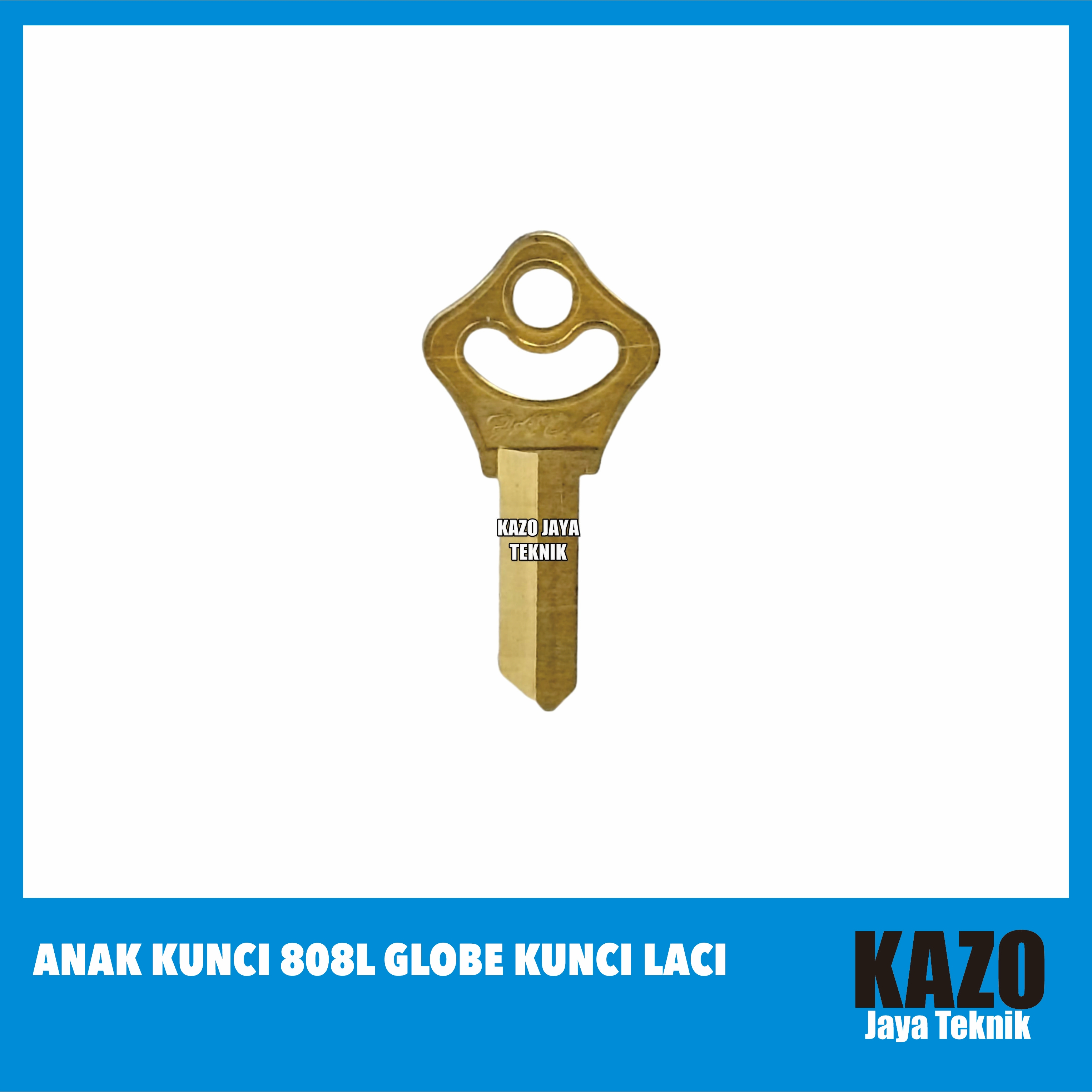 Anak Kunci 808L Globe Kunci Laci / Bahan Kunci Gembok