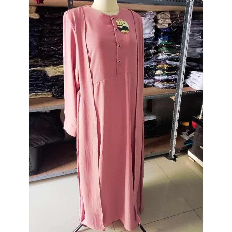 promosi gamis perempuan terbaru