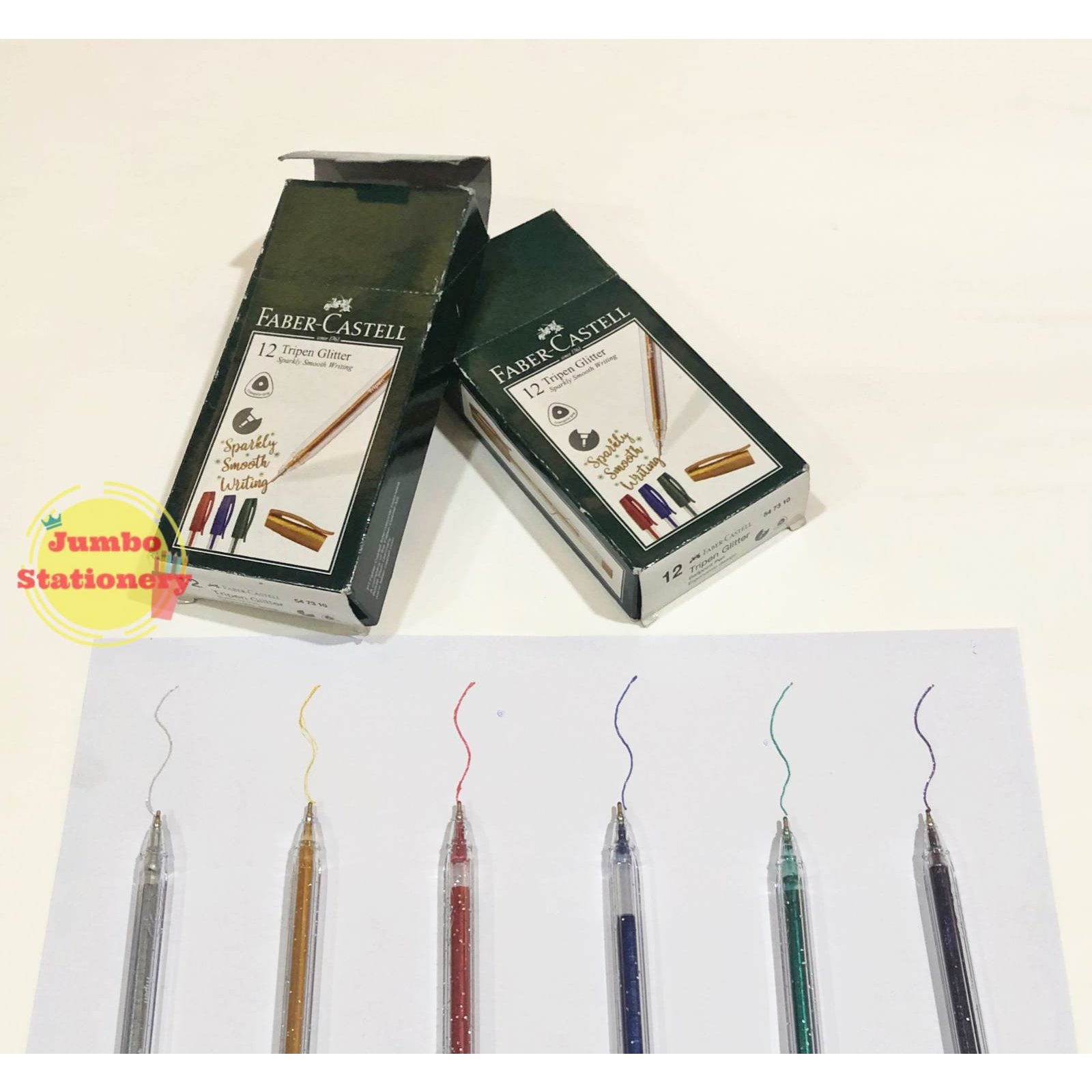 Gel Pen Faber Castell Tripen Glitter