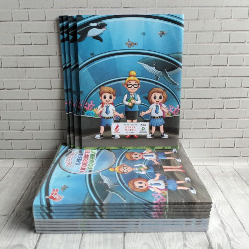 

buku tulis murah 58 lembar isi 10 buku
