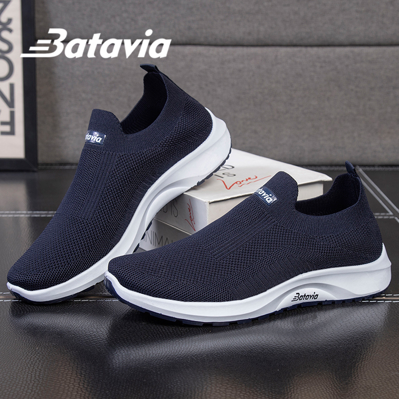 Batavia Sepatu Pria Sepatu Sneakers Sepatu Import Sepatu  Sepatu Trendy Sepatu B22