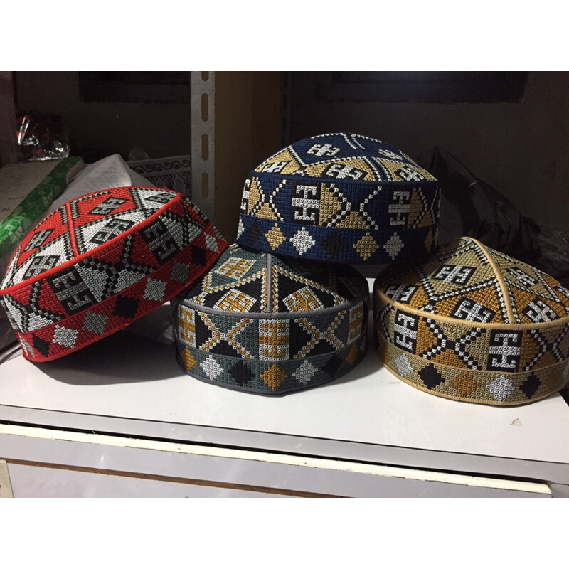 PECI SONGKOK KOPIAH (PAKISTAN 100% ORI)TERBARU TERMURAH PREMIUM SUPER