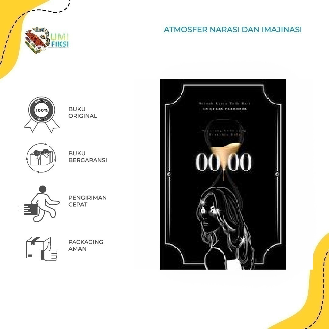 [ PROMO ] BUKU NOVEL 00.00 ( Sepanjang luka yang berakhir duka ) BY AMEYLIA FALENSIA