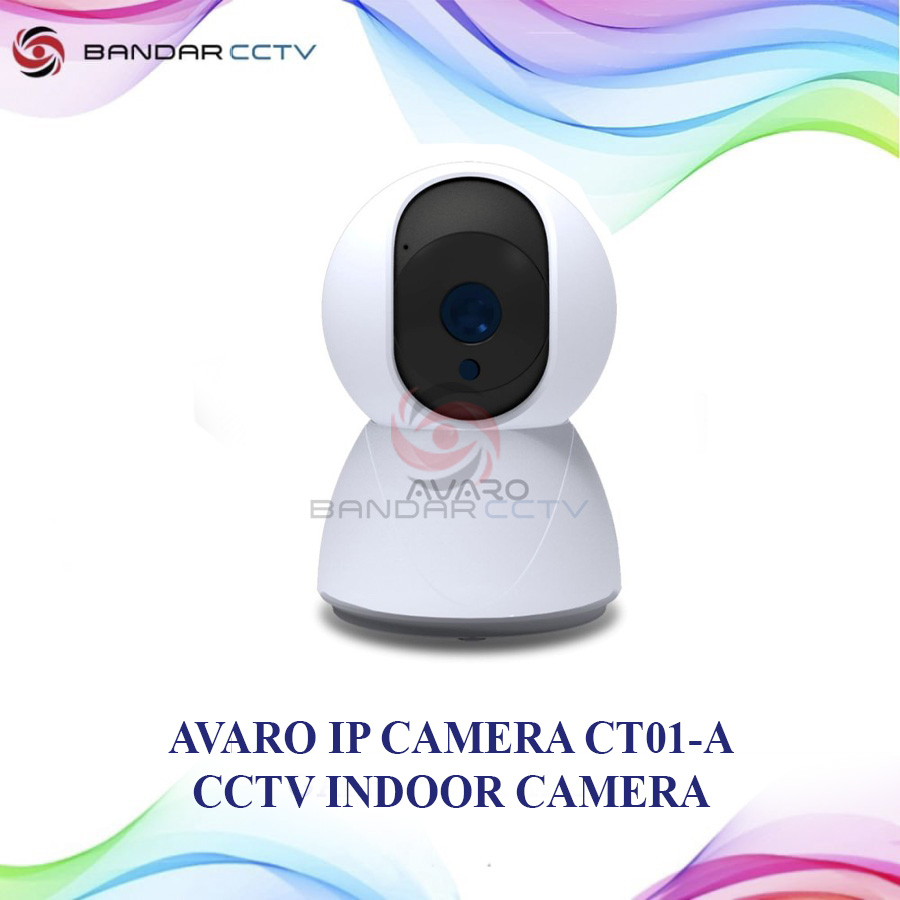 Avaro IP Camera CT01-A CCTV Indoor Camera