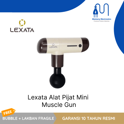 Lexata Alat Pijat Mini Muscle Gun