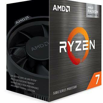 Processor AMD Ryzen 7 5700G