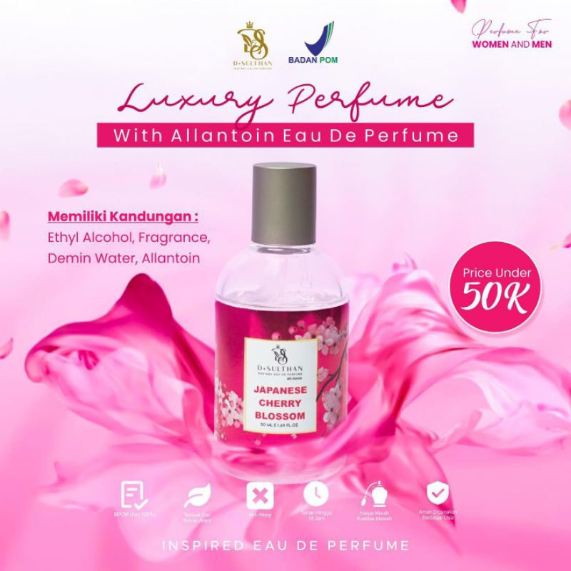parfum D'Sulthan Japanese cherry blossom
