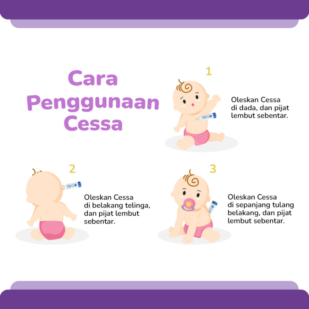 Cessa Baby Bye Bye Owl - Natural Essential Oil Deep Sleep/Tidur Nyenyak Sepanjang Malam