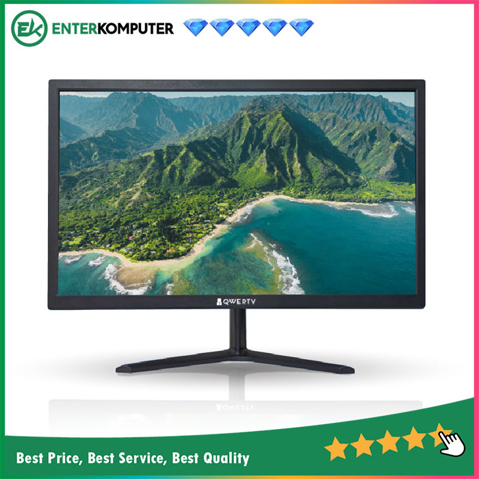 Monitor Qwerty QM-190VH 19&quot; HD LED Monitor