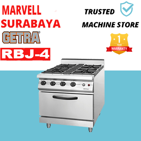 RBJ-4 GAS OPEN BURNER GETRA