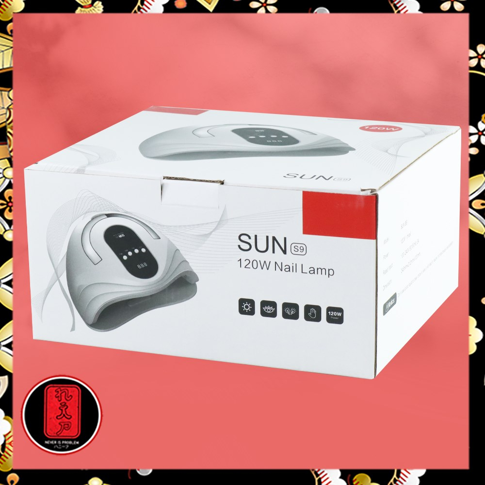 Biutte.co Pengering Kutek Kuku UV LED Nail Dryer 42 LED 120 W - S9 - White