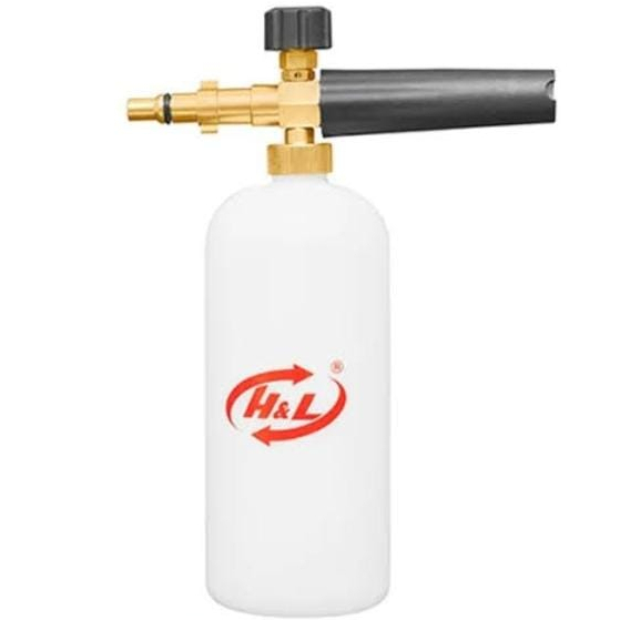 Snow foam lance H&L/botol sabun tabung/foam gun snow wash