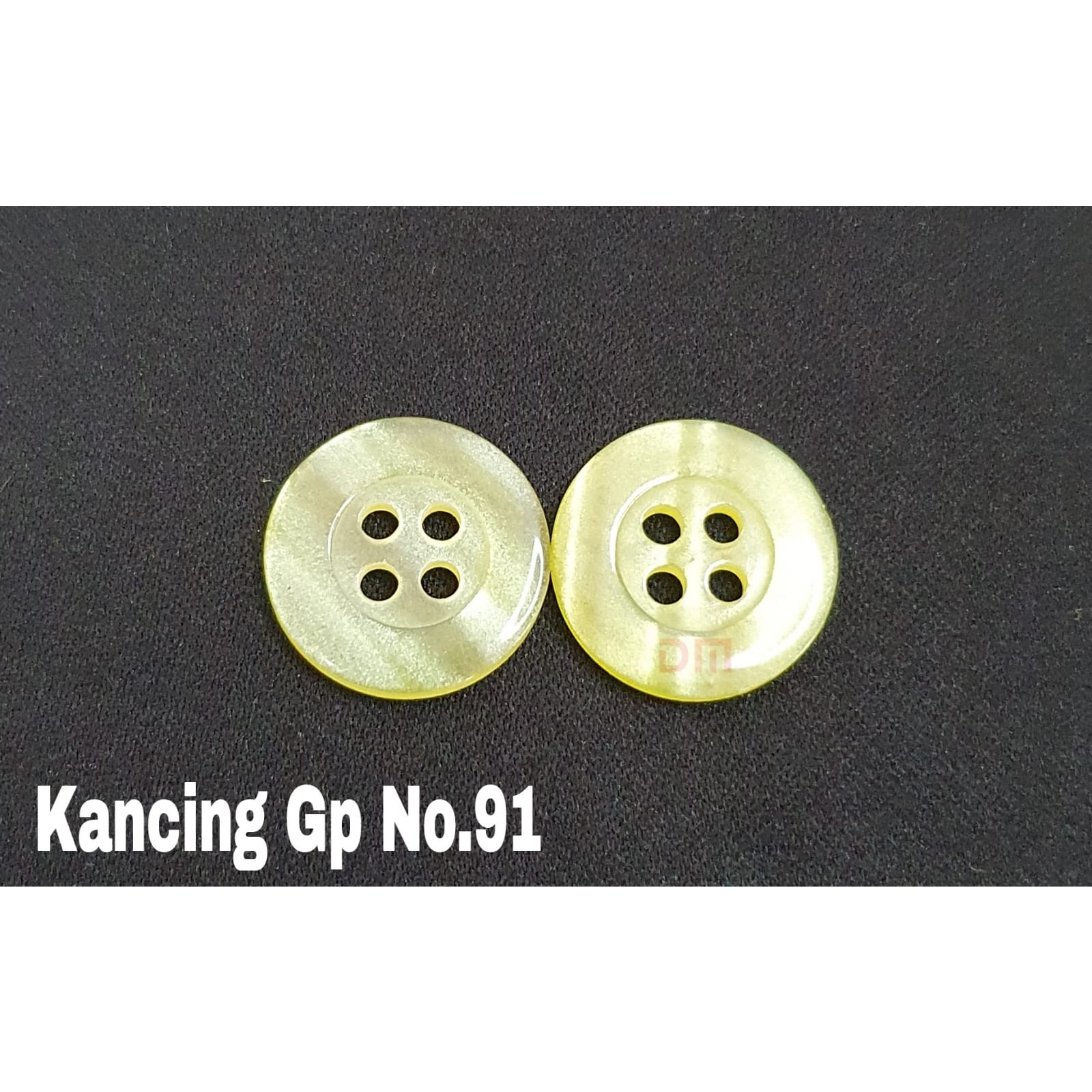 Kancing Jas/ Blazer Warna lubang empat #91