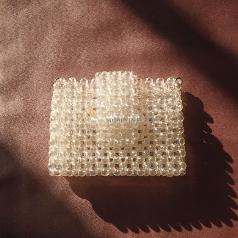 card holder / dompet kartu / bead card holder / dompet mote