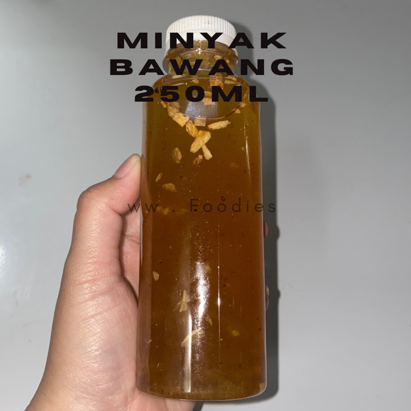 

(250ml) MINYAK BAWANG UNTUK BOCI/SEBLAK/CUANKI/SNACK KEMASAN BOTOL