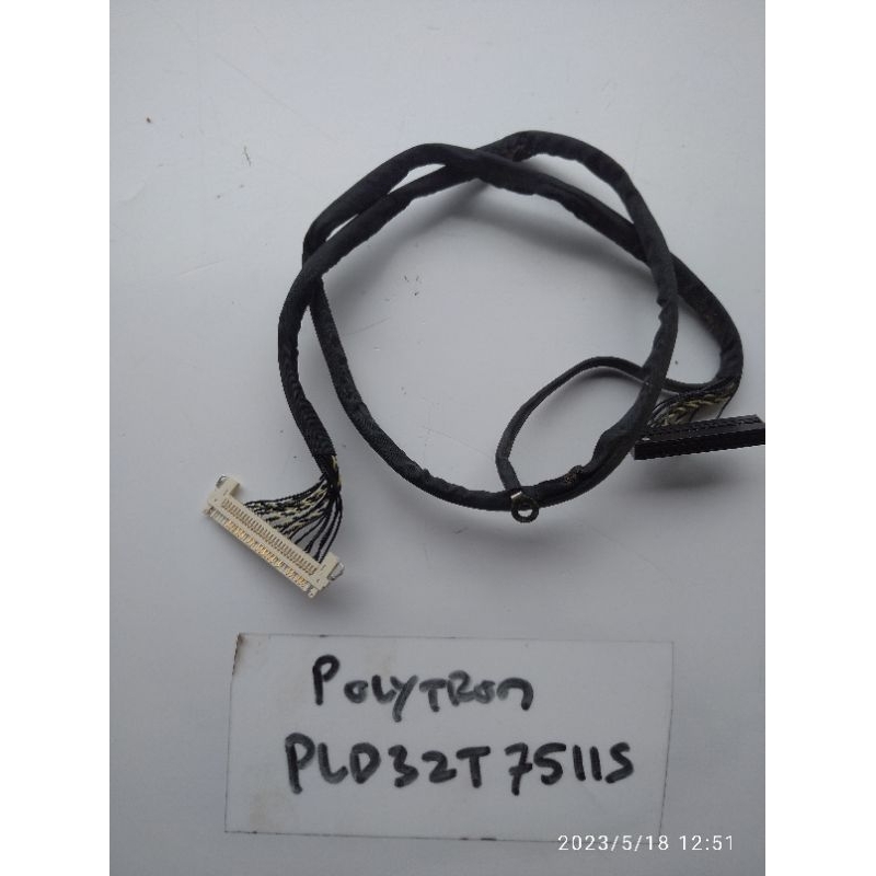 LVDS Fleksibel TV POLYTRON PLD32T7511S PLD 32T7511 S