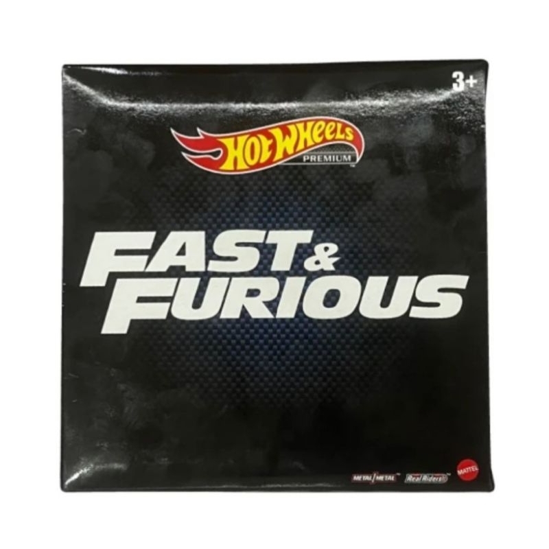 Hot Wheels Premium Fast And Furious Bundle 5 Car Packs Mainan Mobil Balap Original Mattel Hotwheels