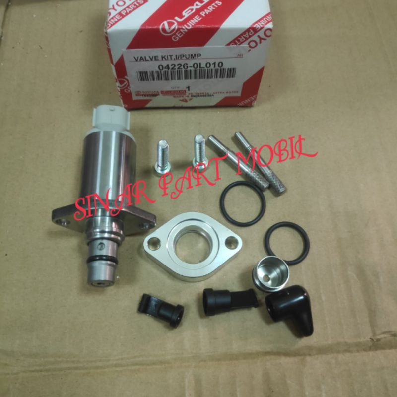 VALVE KIT SENSOR SCV HILUX VIGO FORTUNER ASLI