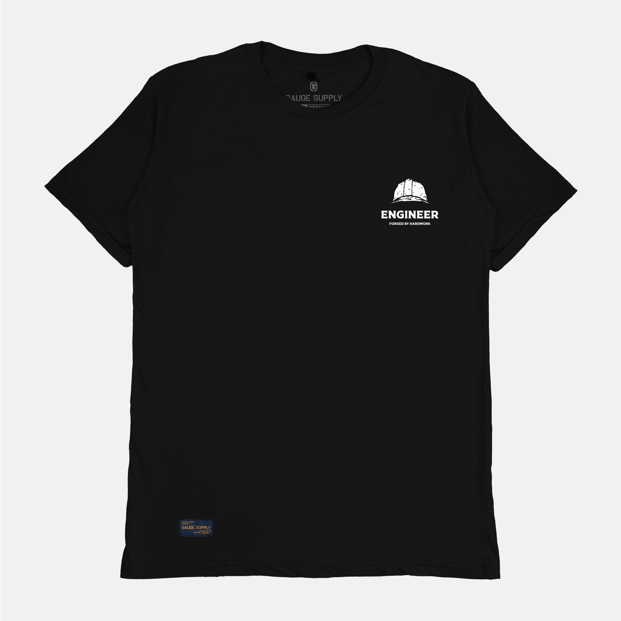 PLATE TSHIRT-KAOS KATUN BY GAUGE SUPPLY CO