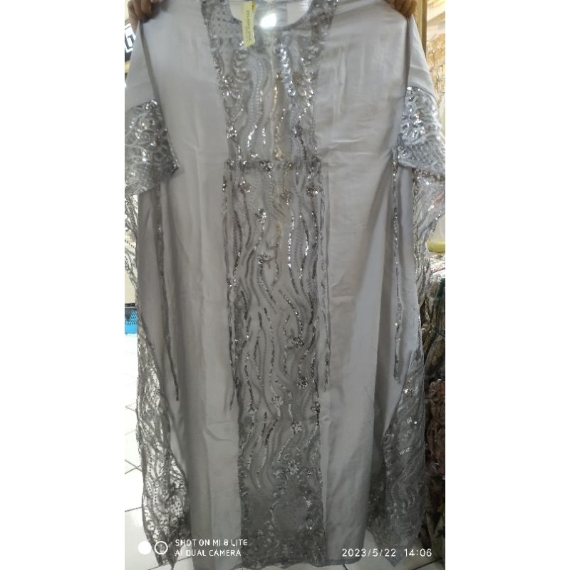 Gamis Kaftan Payet Original Butik