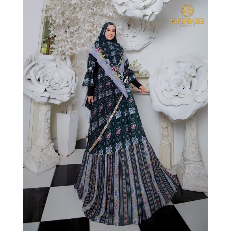 AL HAJJ SERIES SET GAMIS BY SARKIS | PREMIUM SET SYARI